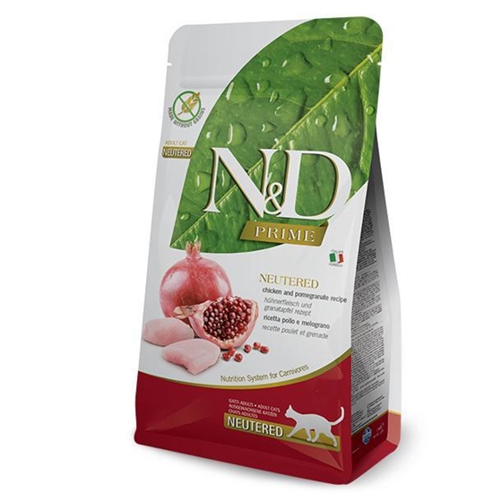 Picture of N&D Neutered Cat – Chicken & Pomegranate 300g